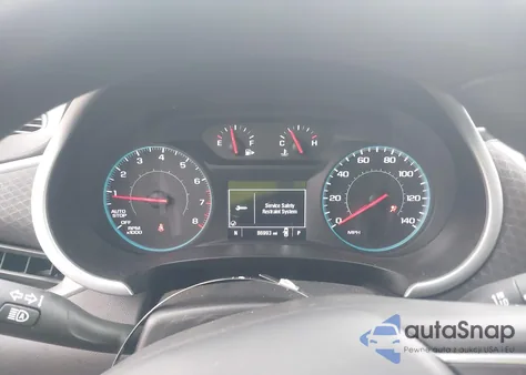 2022 Chevrolet Malibu Fwd Ls z USA, uszkodzony, nr VIN 1G1ZB5STXNF208843